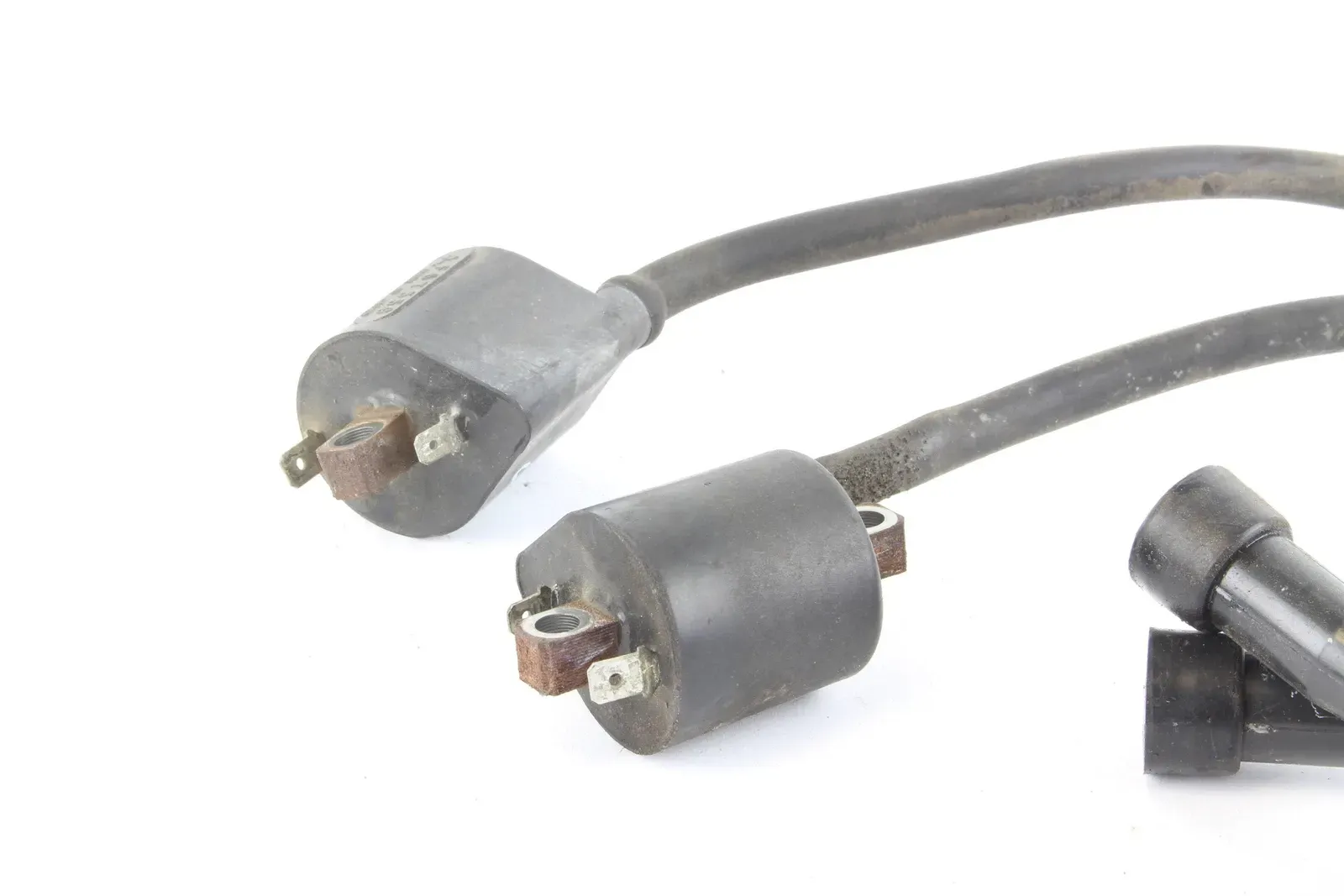 2004 Suzuki Sv650 Ignition Coils Coil Spark Plug Caps r2166