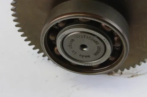 2021 Tracker 800sx Compelete Main Reverse Shaft BEARINGS NEED REPLACED c1030