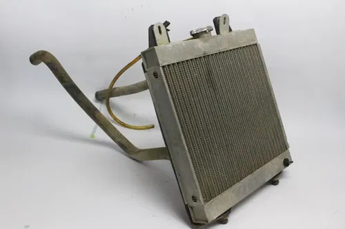 2004 Polaris Scrambler 500 4x4 Oem Engine Radiator Motor Cooler W/Fan S1948