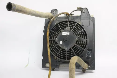 2004 Polaris Scrambler 500 4x4 Oem Engine Radiator Motor Cooler W/Fan S1948
