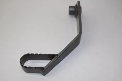 04-09 Kawasaki Kfx700 Right Rearset Brake Foot Pedal 6253