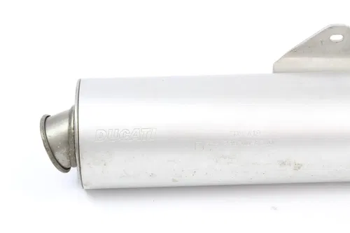 OEM Remus Ducati Left Exhaust Pipe Muffler Slip On Silencer 57310472A r2688