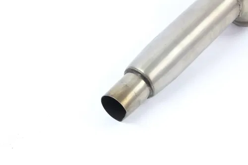 OEM Remus Ducati Left Exhaust Pipe Muffler Slip On Silencer 57310472A r2688
