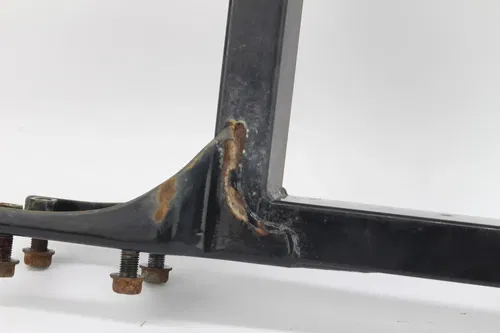 1997 Kawasaki Prairie 400 Kvf400a 4x4 Rear Swingarm Back Suspension c8073