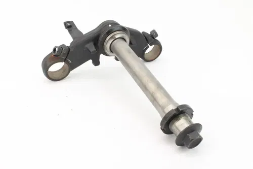 2010 Kawasaki Ninja 250r Front Forks Clamp Lower Triple Tree Stem 1418