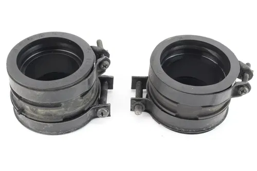 2009 Kawasaki Ninja 500r Airbox Intake Cylinder Head Carb Boot 6695