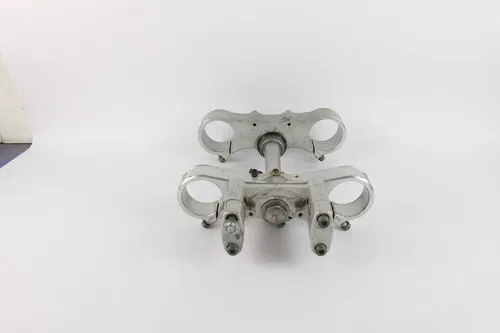 2008 Ktm 505 Sxf Oem Front Forks Lower Upper Triple Tree Stem Clamp p7959
