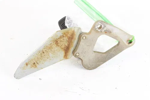 1992 Suzuki Gs500e Left Front Foot Rest Peg Step c3064