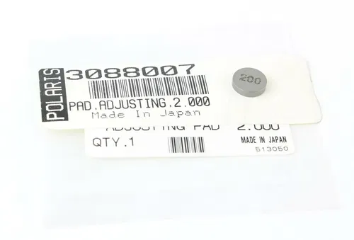 OEM Polaris Predator Outlaw Adjusting Pad 2.000 3088007 2688