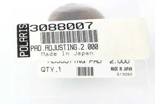 OEM Polaris Predator Outlaw Adjusting Pad 2.000 3088007 2688