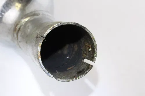 1974 Triumph Bonneville Muffler Exhaust Silencer Pipe c7248