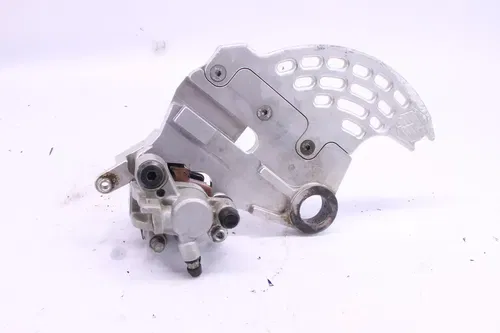 2017 Honda Crf450r Oem Rear Back Brake Caliper with gaurd p0393