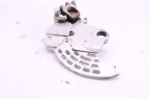 2017 Honda Crf450r Oem Rear Back Brake Caliper with gaurd p0393