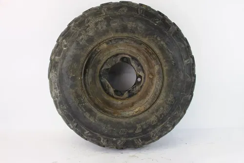 2001 Polaris Sportsman 90 Front Wheel Rim W Tire 19x7x8 c3558