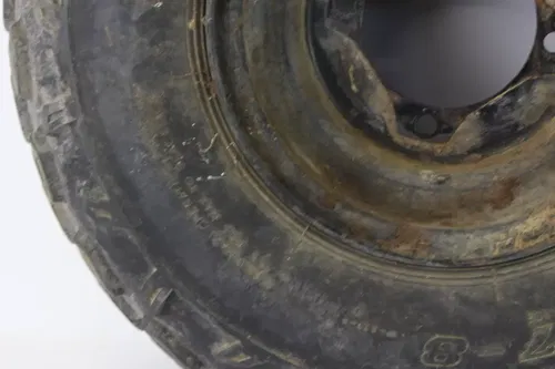2001 Polaris Sportsman 90 Front Wheel Rim W Tire 19x7x8 c3558