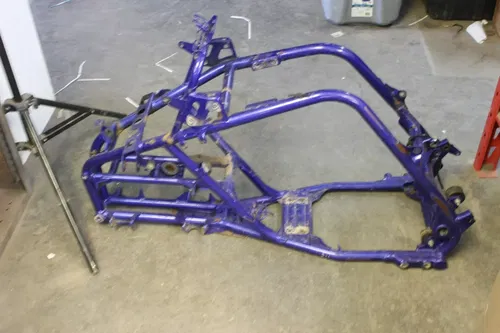 2001 Yamaha Raptor 660r Yfm660r Frame Chassis G3945