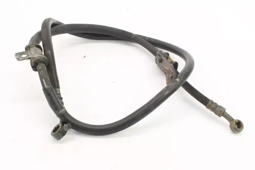 1998 Honda Shadow Aero 1100 Front Brake Caliper Hose Line W 0410