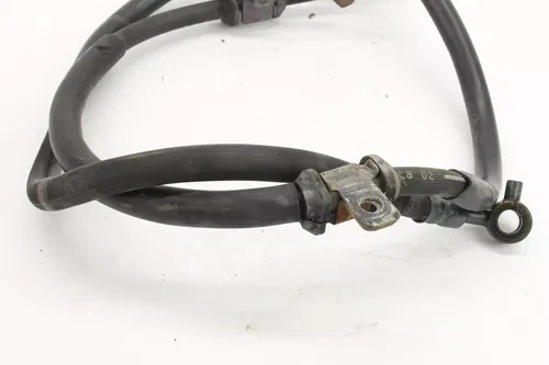 1998 Honda Shadow Aero 1100 Front Brake Caliper Hose Line W 0410