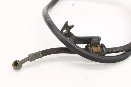 1998 Honda Shadow Aero 1100 Front Brake Caliper Hose Line W 0410