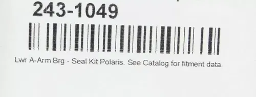 Polaris Front Lower A Arm Seal Kit 2688