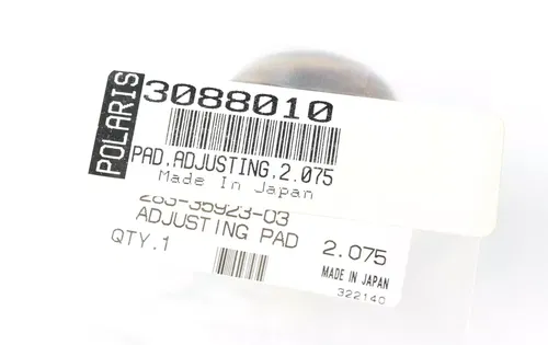 OEM Polaris Predator Outlaw Adjusting Pad 2.075 3088010 2688