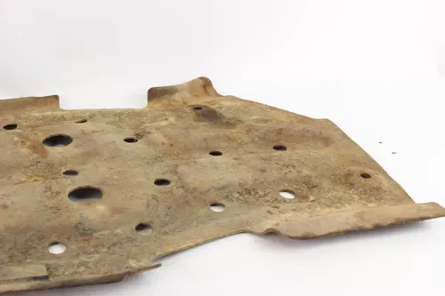 2001 Suzuki Ltf250 2x4 Middle Skid Plate Guard Shield c0514