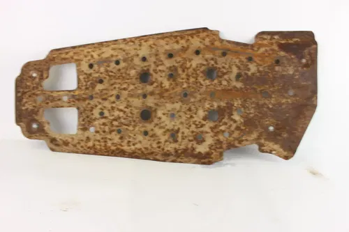 2001 Suzuki Ltf250 2x4 Middle Skid Plate Guard Shield c0514