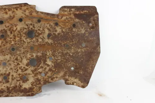 2001 Suzuki Ltf250 2x4 Middle Skid Plate Guard Shield c0514