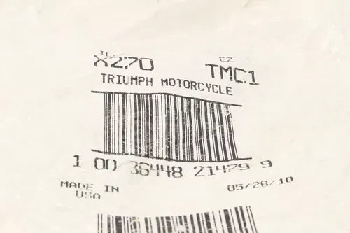 Triumph Blank Key 2688