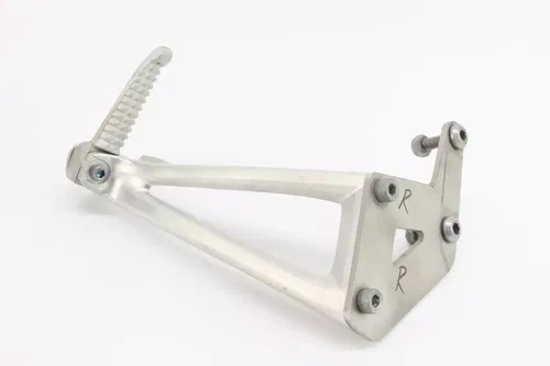 2003 Yamaha Yzf R6 Right Rearset Rear Set Driver Foot Peg k2458