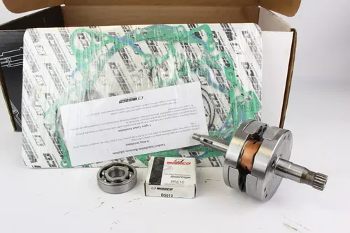 2002 Suzuki Rm125 Engine Motor Crankshaft Crank Shaft G3945