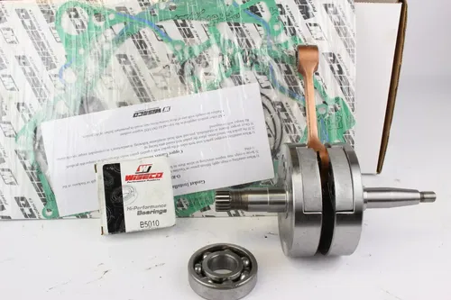 2002 Suzuki Rm125 Engine Motor Crankshaft Crank Shaft G3945