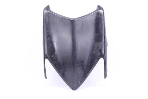2004 Honda Sportrax 450 Trx450r Black Oem Front Upper Nose Fairing Cowl S8069