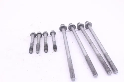 2004 Polaris Scrambler 500 4x4 Oem Engine Top End Cylinder Head bolts p1948