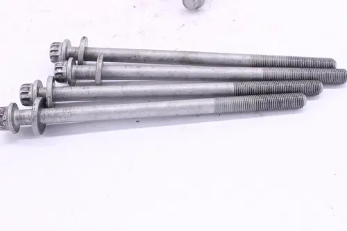 2004 Polaris Scrambler 500 4x4 Oem Engine Top End Cylinder Head bolts p1948