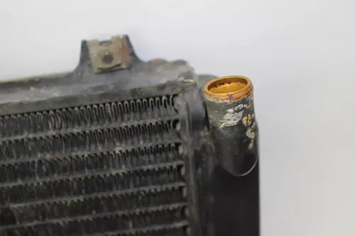 1985 Kawasaki Ninja 600r Engine Radiator Motor Cooling 5002