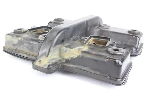 2009 Kawasaki Ninja 500r Engine Top End Cylinder Head Cover 6695