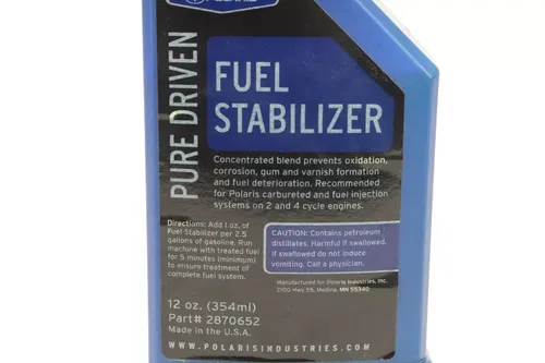 Polaris Premium Gas Fuel Stabilizer Treatment 12oz 2688