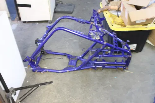 2002 Yamaha Raptor 660r Yfm660r Limited Edition Frame Chassis G3945