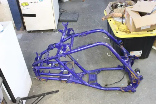 2002 Yamaha Raptor 660r Yfm660r Limited Edition Frame Chassis G3945