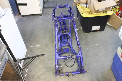 2002 Yamaha Raptor 660r Yfm660r Limited Edition Frame Chassis G3945
