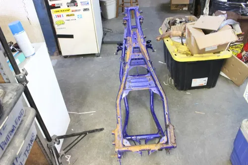 2002 Yamaha Raptor 660r Yfm660r Limited Edition Frame Chassis G3945