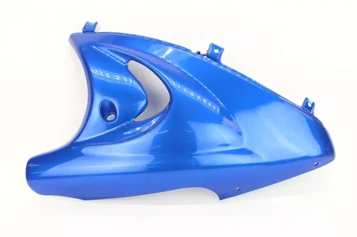 OEM 02-04 Triumph Sprint ST BLUE Right Lower Bottom Belly Side Fairing Cowl 2688