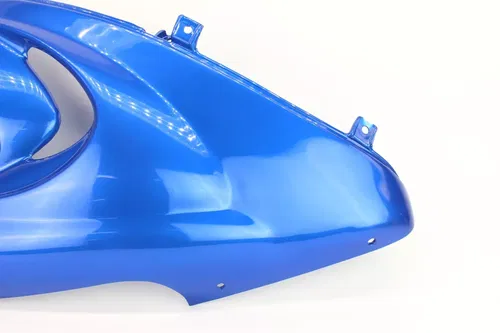 OEM 02-04 Triumph Sprint ST BLUE Right Lower Bottom Belly Side Fairing Cowl 2688