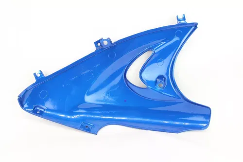 OEM 02-04 Triumph Sprint ST BLUE Right Lower Bottom Belly Side Fairing Cowl 2688