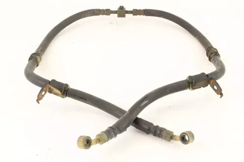 2006 Kawasaki Kfx400 Front Brake Caliper Hose Lines k1243