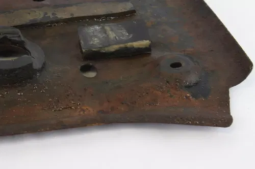 2001 Suzuki Ltf250 2x4 Differential Skid Plate Guard Shield Cover c0514