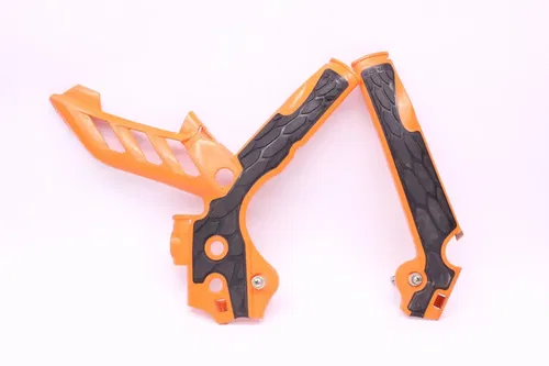 2014 Ktm 450 Sxf Frame Chassis Guards Shields Protectors Guard Set r1593