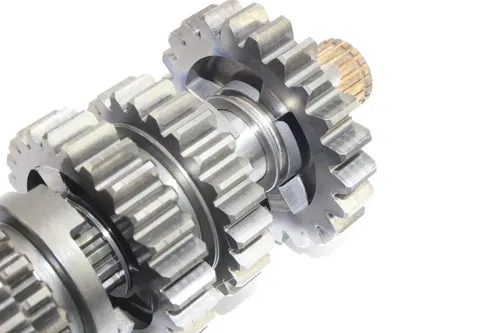 2009 Kawasaki Kx250f Engine Transmission Tranny Assembly Gears k7248