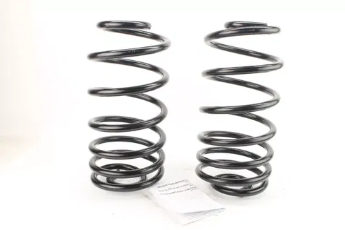 NAPA Double Pigtail Variable Rate Rear Coil Spring Set Pair r2688